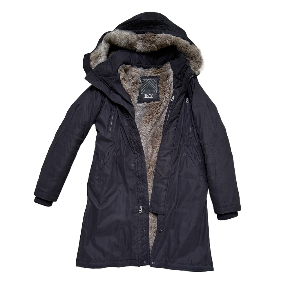 TNA - FAUX FUR PARKA